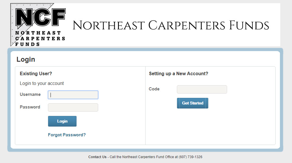 ncf member portal login