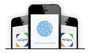 mycigna phone